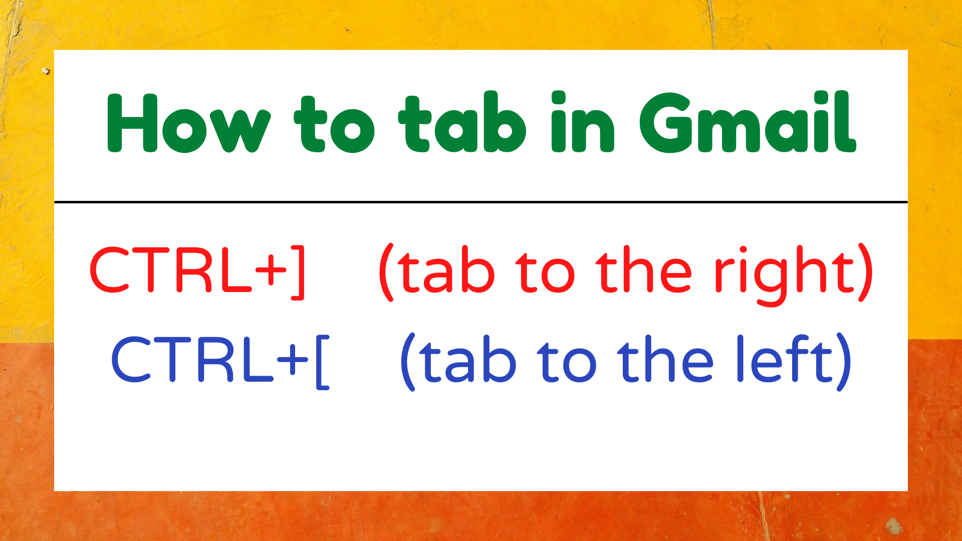 how-to-tab-in-gmail